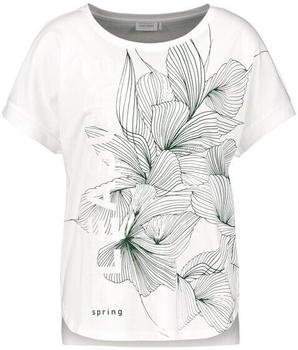 Gerry Weber Shirt mit floralem Print GOTS (1_770229-35028_99700) weiß