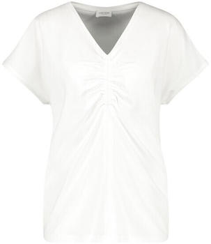 Gerry Weber Shirt mit Raffdetail (1_770241-35006_99700) weiß