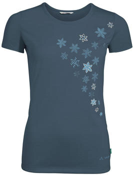 VAUDE Women's Skomer Print T-Shirt steelblue