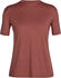 Icebreaker Women's Merino Granary Short Sleeve T-Shirt (0A56EM) grape