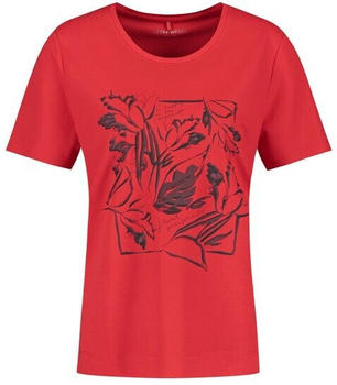 Gerry Weber Shirt mit Frontprint EcoVero (1_670078-44029_60691) Bright Red