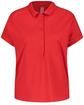 Gerry Weber Lockeres Poloshirt EcoVero (1_670079-44029_60691) Bright Red