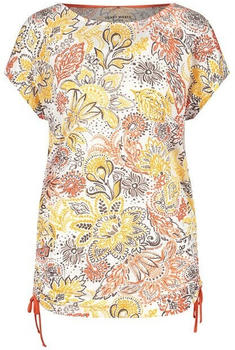 Gerry Weber Shirt mit Flowerprint EcoVero (1_670102-44072_9068) ecru/weiß/rot/orange