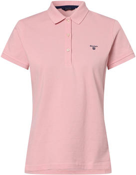 GANT Sommer Piqué Poloshirt preppy pink (409504-614)