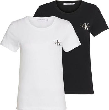 Calvin Klein 2-Pack T-Shirt (J20J214364) black/bright white