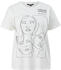 Comma T-shirt (2117539) weiß