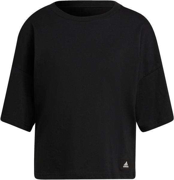 Adidas Sportswear Future Icons 3-Streifen T-Shirt black