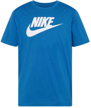 Nike T-Shirt Sportswear Essential (AR5004) dk marina blue/white