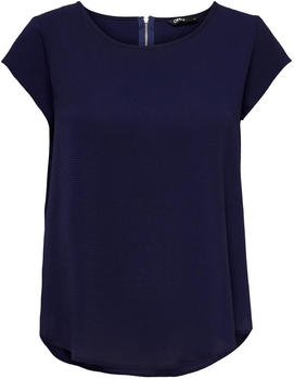 Only Onlvic S/s Solid Top Noos Wvn (15142784) evening blue