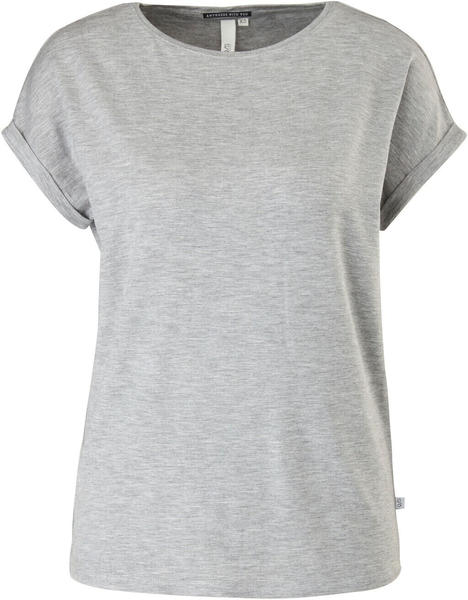 S.Oliver T-Shirt in Loose Fit (2106806) grey mélange
