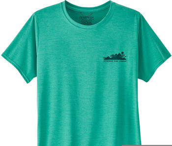 Patagonia Women's Cap Cool Daily Graphic Shirt (45250) fresh teal