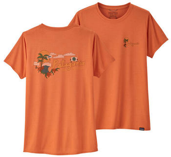 Patagonia Women's Cap Cool Daily Graphic Shirt (45250) orange