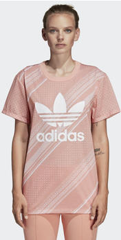 Adidas Boyfriend Trefoil T-Shirt dust pink (DV2626)