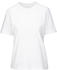 Seidensticker Rundhals T-Shirt (60.527221-0001) beige/weiß