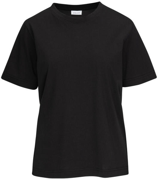 Seidensticker Rundhals T-Shirt (60.527221-0039) schwarz