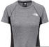 The North Face Athletic Outdoor Shirt asphalt grey white heather-tnf black (NF0A5IFK-5R1)