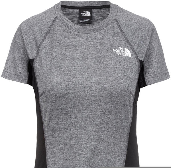 The North Face Athletic Outdoor Shirt asphalt grey white heather-tnf black (NF0A5IFK-5R1)