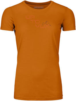 Ortovox 185 Merino Tangram Logo TS W (83063) orange