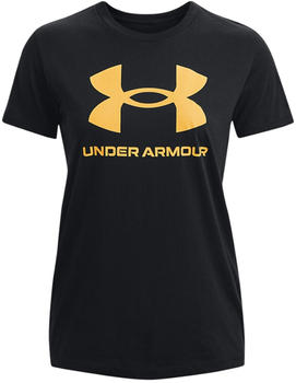 Under Armour T-Shirt (1356305) black/yellow