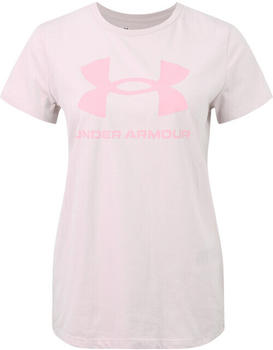 Under Armour T-Shirt (1356305) pink/pink