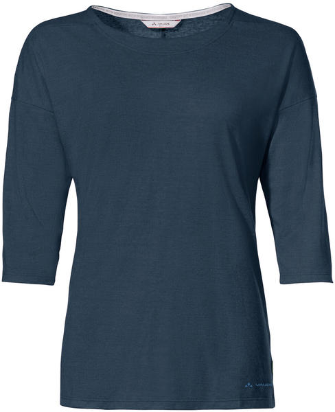 VAUDE Women's Neyland 3/4 T-Shirt dark sea