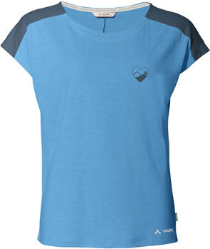 VAUDE Women's Neyland T-Shirt blue jay