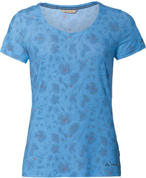 VAUDE Women's Skomer AOP T-Shirt blue jay