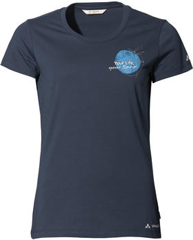 VAUDE Women's Spirit T-Shirt dark sea
