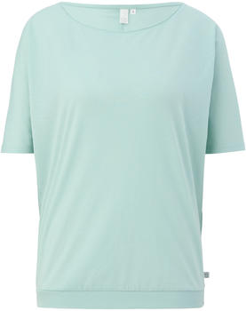 S.Oliver Jerseyshirt aus Baumwollmix (2109303.6092) türkis