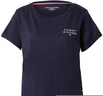 Tommy Hilfiger Cuffed Sleeve T-Shirt (UW0UW04525) desert sky
