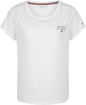 Tommy Hilfiger Cuffed Sleeve T-Shirt (UW0UW04525) white