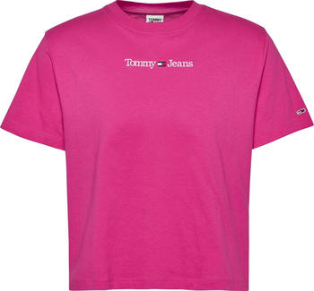 Tommy Hilfiger TJW Serif Linear Tee (DW0DW15049) pink