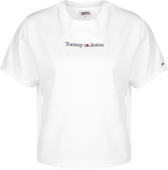 Tommy Hilfiger TJW Serif Linear Tee (DW0DW15049) white