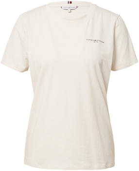 Tommy Hilfiger 1985 Collection Logo T-Shirt (WW0WW37877) weathered white