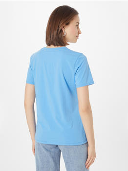 Tommy Hilfiger 1985 Collection Logo T-Shirt (WW0WW37877) hydrangea blue