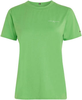 Tommy Hilfiger 1985 Collection Logo T-Shirt (WW0WW37877) spring lime