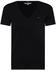 Tommy Hilfiger Stripe Slim Fit V-Neck T-Shirt (WW0WW37873) desert sky