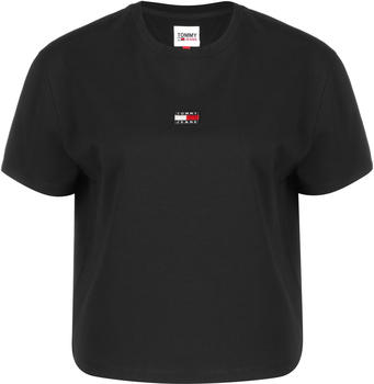 Tommy Hilfiger Badge Classic Fit T-Shirt (DW0DW15640) black