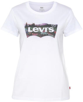 Levi's The Perfect Short Sleeve T-shirt white (17369-1926)