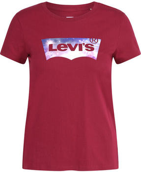 Levi's The Perfect Short Sleeve T-shirt red (17369-2024)