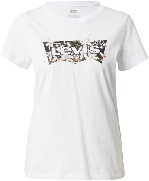 Levi's The Perfect Short Sleeve T-shirt white (17369-2033)