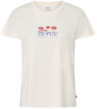 Levi's The Perfect Short Sleeve T-shirt beige (17369-2113)