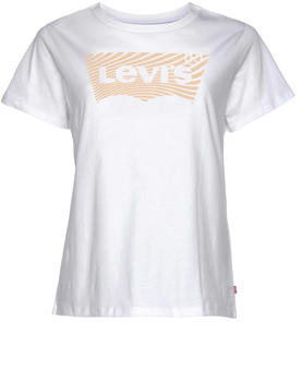 Levi's Plus Perfect Short Sleeve T-shirt white (35790-0252)