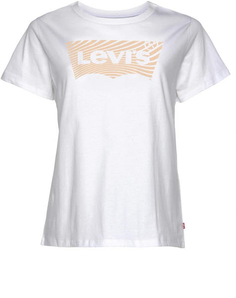 Levi's Plus Perfect Short Sleeve T-shirt white (35790-0252)