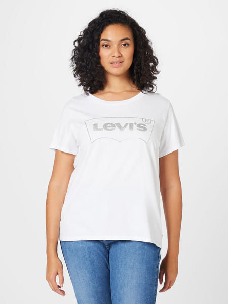 Levi's Plus The Perfect Graphic Short Sleeve T-shirt white (35790-0328)