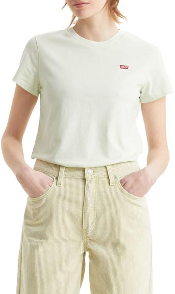 Levi's The Perfect Short Sleeve T-shirt green (39185-0182)