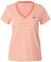 Levi's The Perfect V Neck Short Sleeve T-shirt orange (85341-0042)