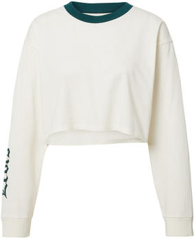 Levi's Graphic Crop Reese Long Sleeve Top white (A3525-0013)