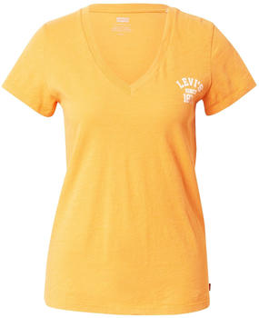Levi's Graphic Perfect Vneck T-shirt yellow (A4928-0000)