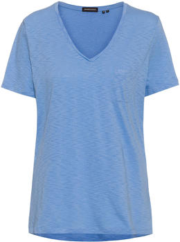 Superdry V-Shirt bel air blue (W1010521A-5BW)